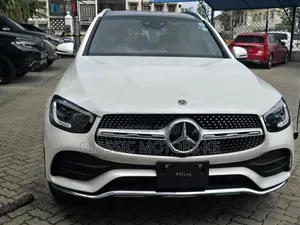 Mercedes-Benz GLC-Class 2021 White