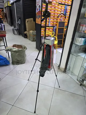 Strong Adjustable Phone, Camera Ring Light Tripod Stand – F-3520t