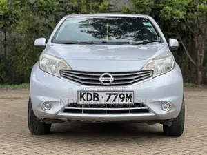Nissan Note 1.2 Petrol 2013 Silver