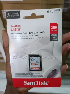 Sandisk Ultra SDXC Uhs-I 256gb Sd Card 150mb/S Sdsdunc-256g-Gn6in