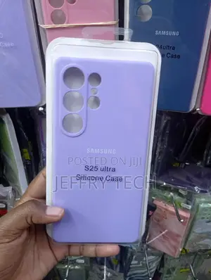 Samsung Galaxy S25 Ultra Silicone Case, Featuring a Soft-Touch Finish