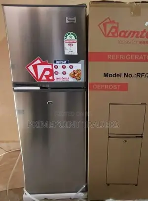 Ramtons Refrigerator 128 Litres,Spacious 138-Litre Storage Capacity