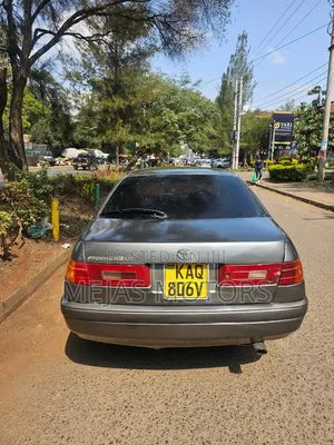 Toyota Premio 2004 Gray