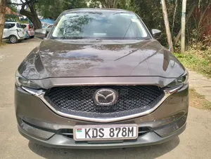 Mazda CX-5 2018 Brown