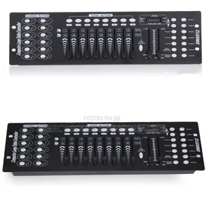 Dmx512 Controller for Clubs, DJS Stage Shows