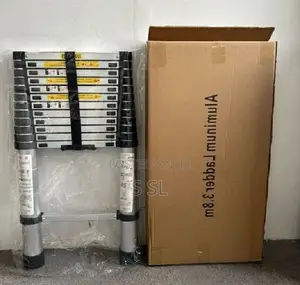 Buy 3.8m Telescopic Ladder in Kenya | Foldable Ladder