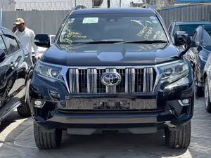 Toyota Land Cruiser Prado 2020 Black