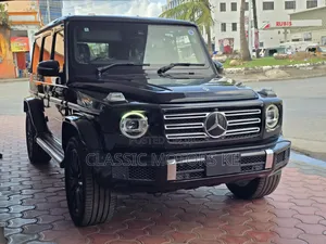 Mercedes-Benz G-Class 2020 Black