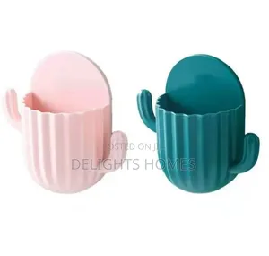 1pc Wall Self-Adhesive Toothbrush Holder_ca