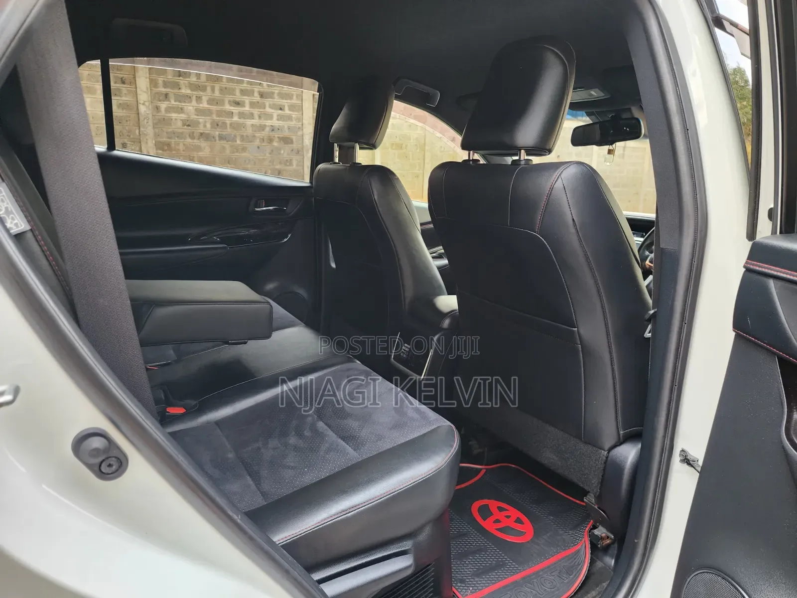 Toyota Harrier 2.0 4WD 2017 White