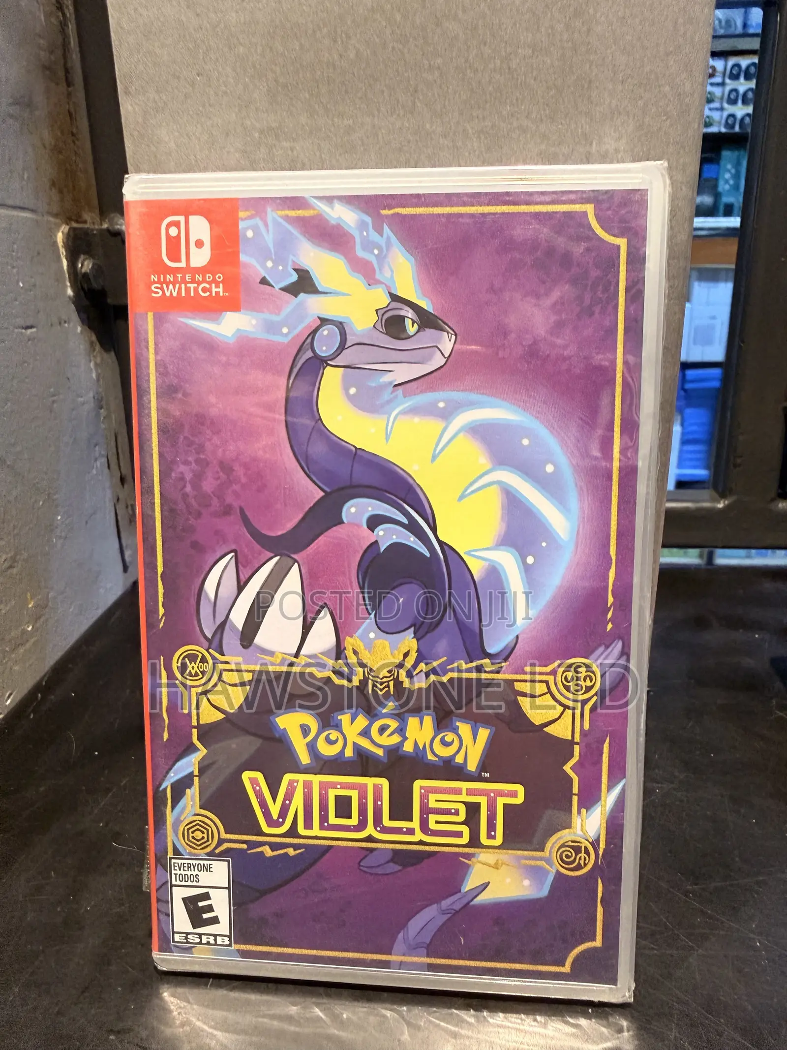 N. S Pokémon Violet