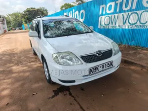 Toyota Corolla Fielder 2006 White