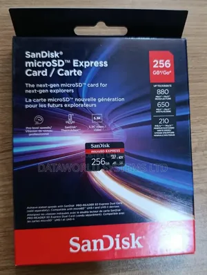 Sandisk Extreme Microsd Card 256gb, Up to 880mb/S Read, 650mb/S Write