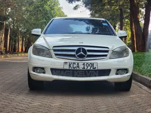 Mercedes-Benz C200 2007 White