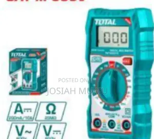 Cat Iii 600v Digital Multimeter