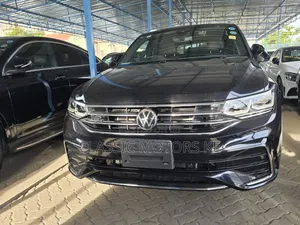 Volkswagen Tiguan 2.0T SE R-Line Black 2022 Black