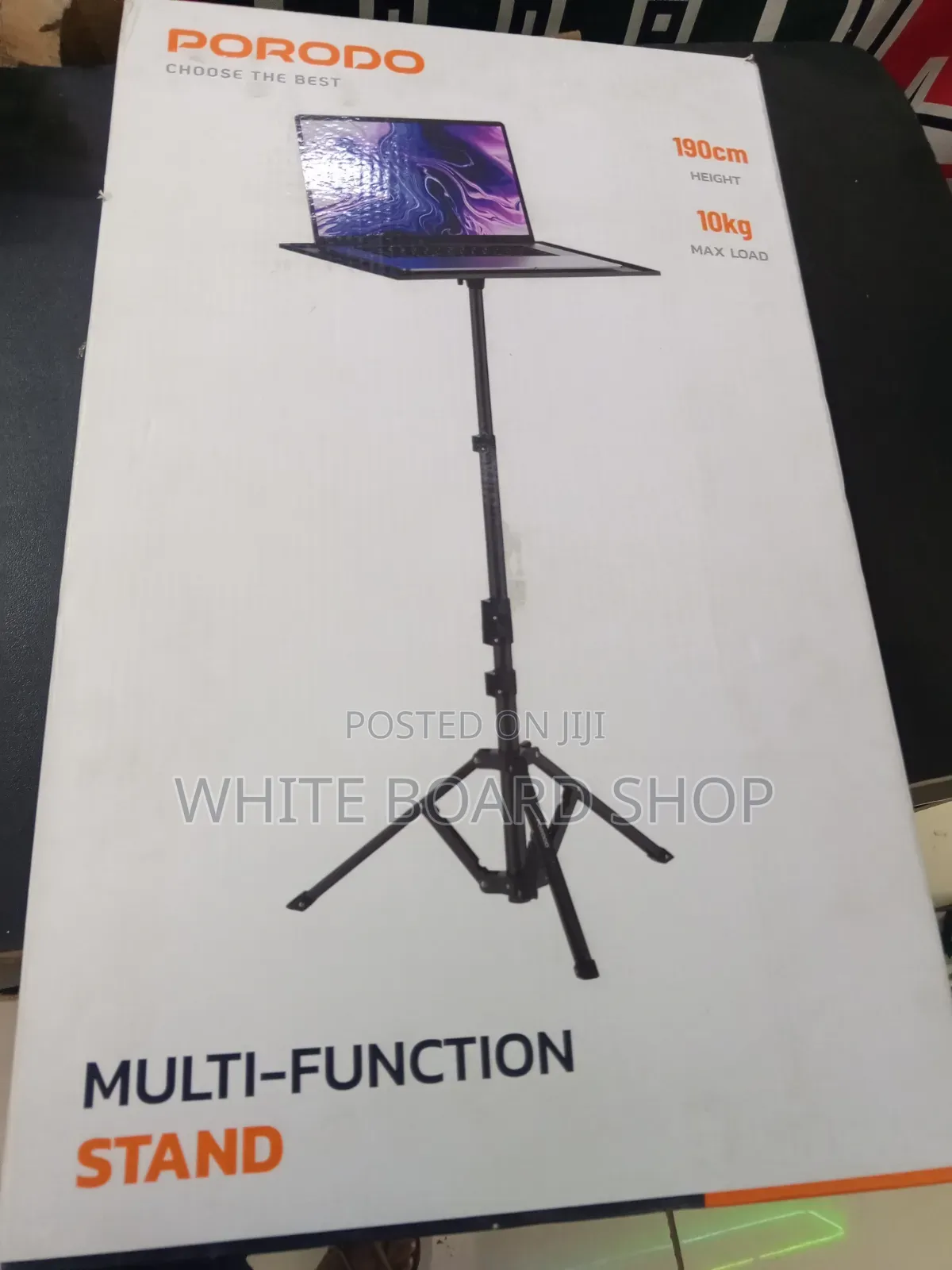 Multipurpose Laptop/ Projector Stand 1.6m High