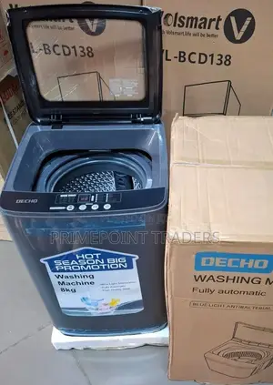 Decho Washing Machine Full Automatic 8kg