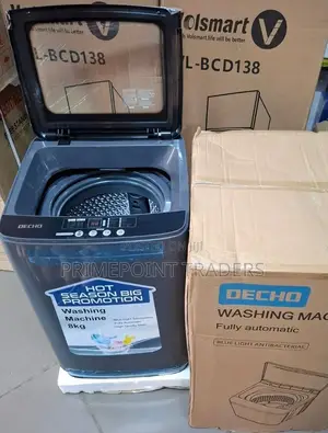 Decho Washing Machine Full Automatic 8kg