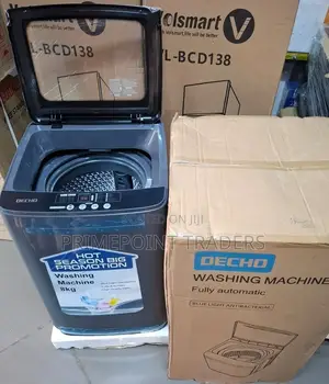 Decho Washing Machine Top Load 8kg Full Automatic Multiple
