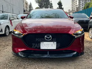 Mazda 3 2019 Red