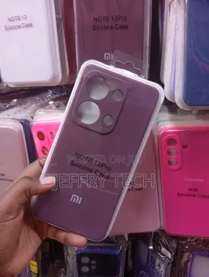 Redmi Note 13 Pro Burgundy Silicone Case