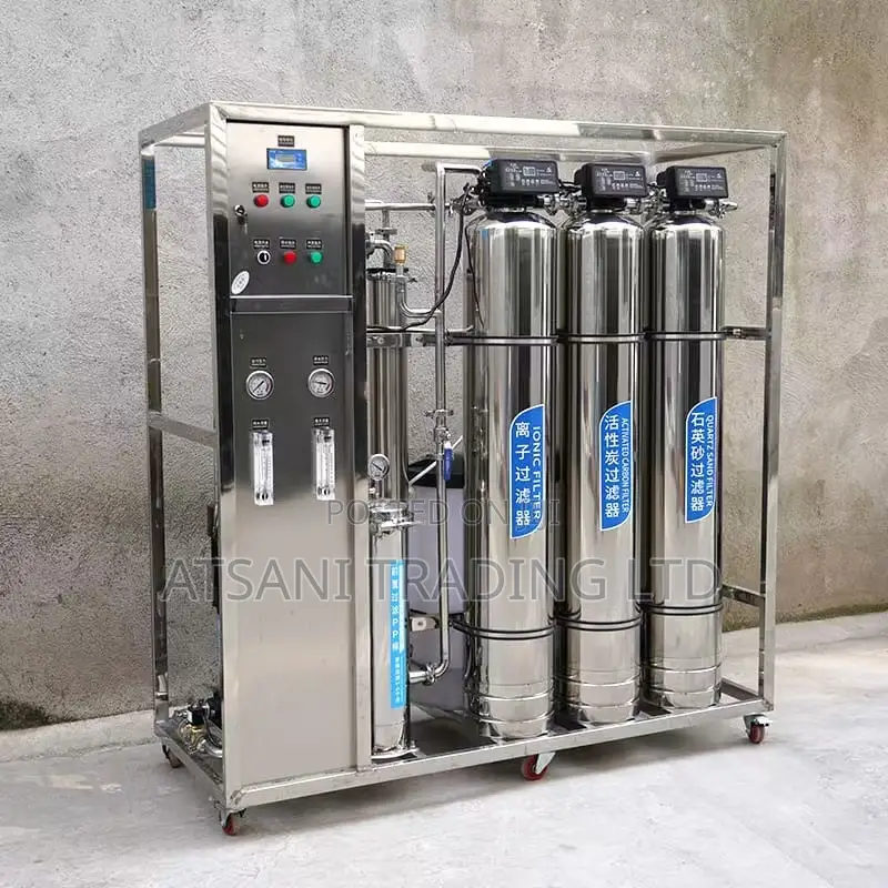 (500 Lph) Reverse Osmosis (Ro) System