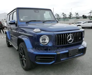 Mercedes-Benz G-Class 2019 Blue
