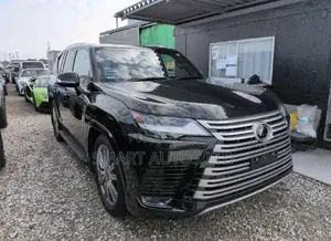 Lexus LX 600 2022 Black