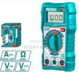 600v Total Digital Multimeter