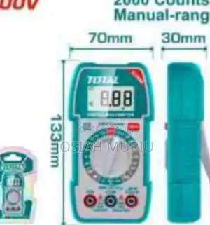 600v Digital Multimeter Total