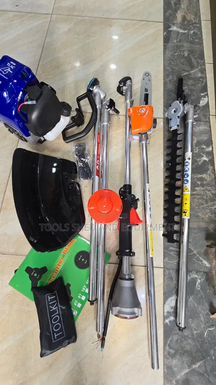 Multifunctional Brush Cutter