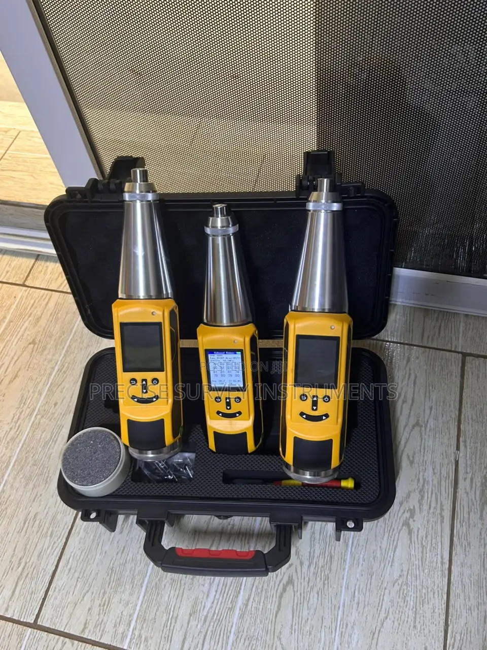 Digital Concrete Compression Test Hammer