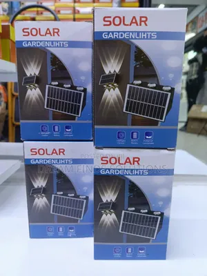 Solar Garden Lights Up and Down Outdoor Wall Light