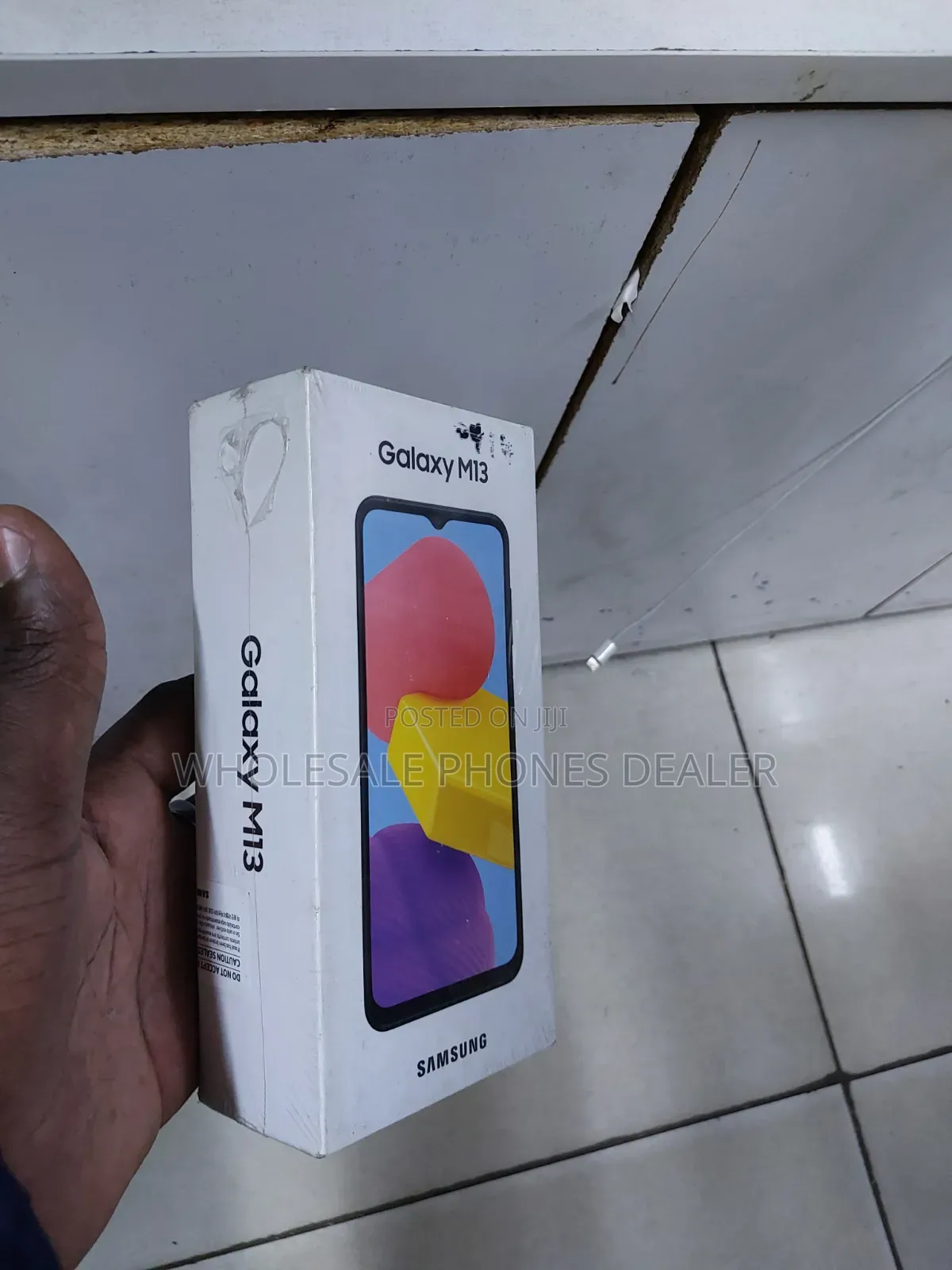 Samsung Galaxy M13 128 GB Black