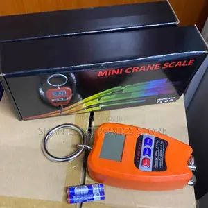 Crane Scale 200kg Lightweight LCD Backlight Display