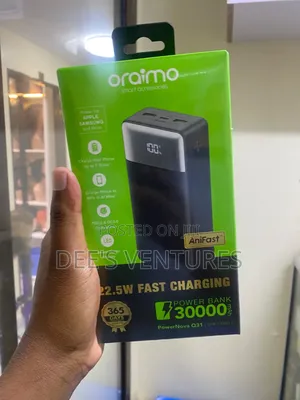 Oraimo Power Nova Q31 30000 Mah