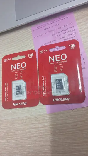 New Premium Hiksemi 128gb High-speed Memory Card