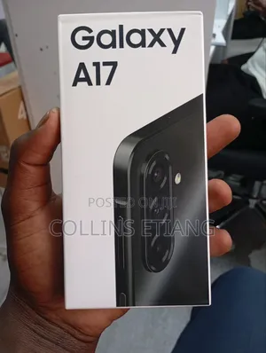 New Samsung Galaxy A17 128 GB Gray