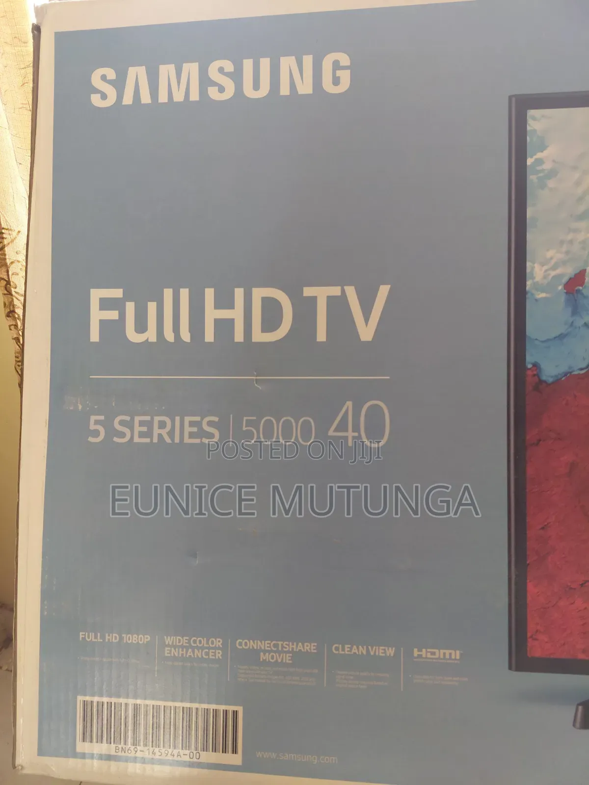 40" Samsung Dgital Tv
