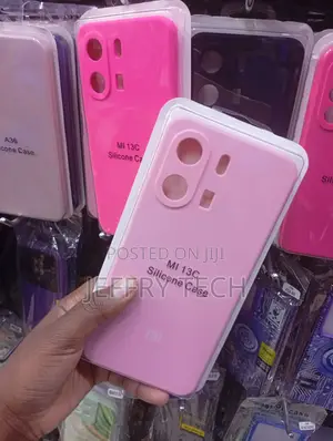 Redmi 13c Premium Matte Silicone Case
