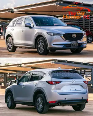 Mazda CX-5 2.2 Diesel AWD 2020 Silver