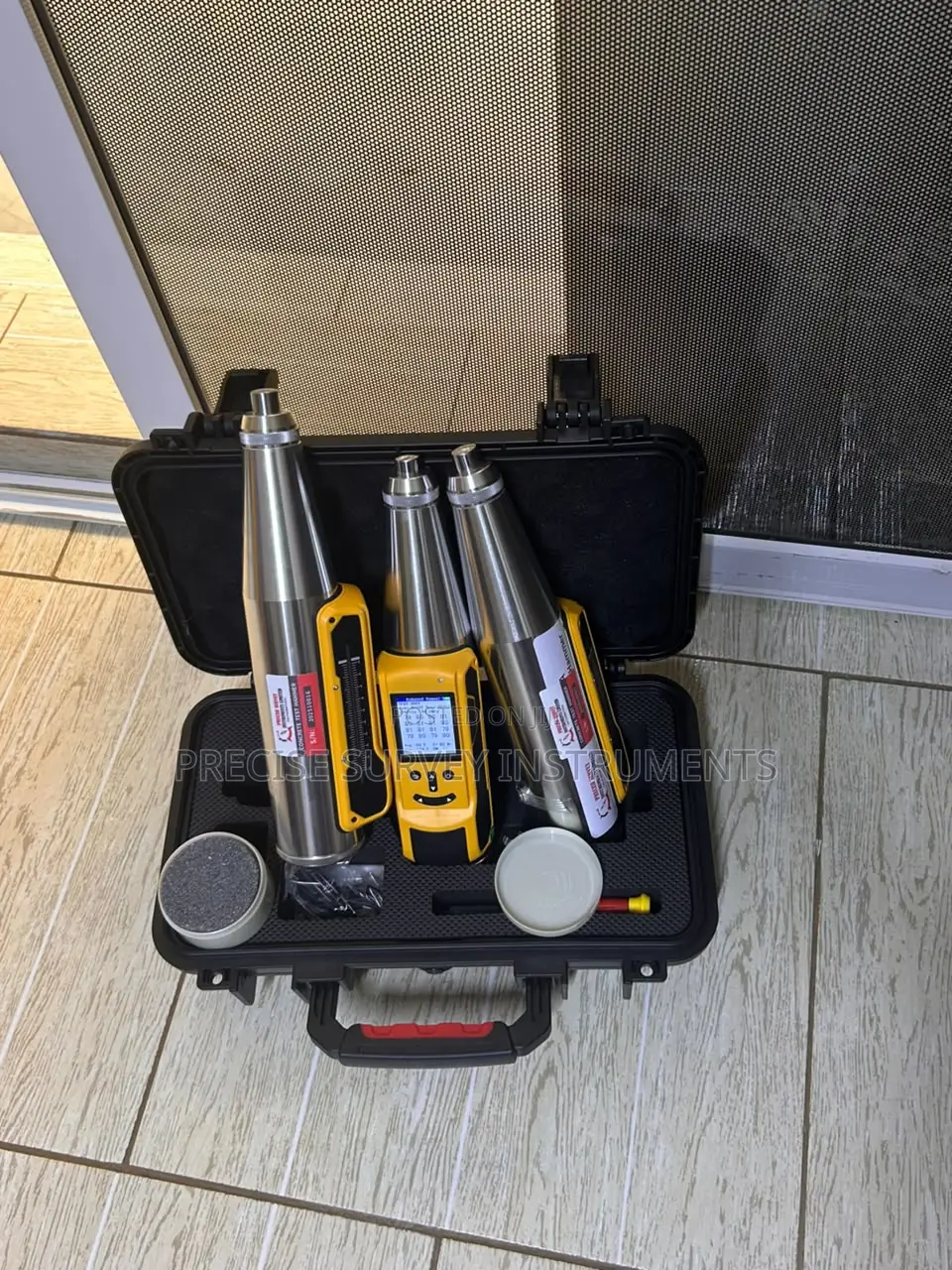 Concrete Rebound Test Hammer Digital