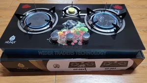 Nunix Gp-004 3-Burner Tabletop Gas Cooker