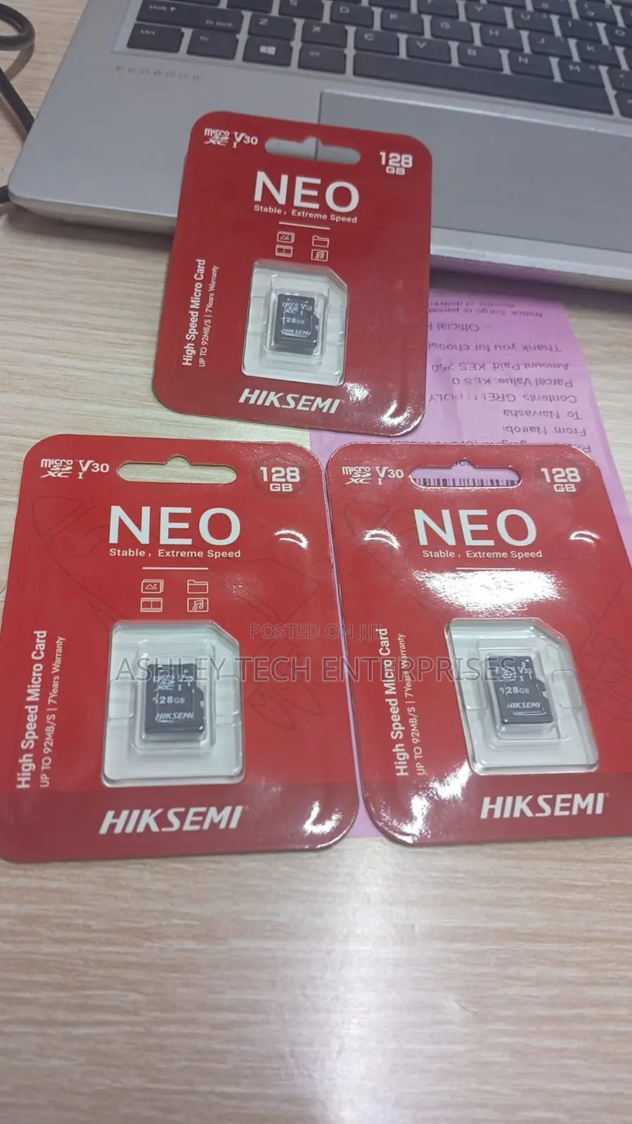 New Hiksemi 128gb Pro Microsd Card
