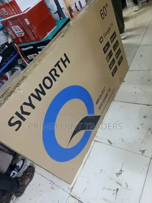 Skyworth Television 60 Inch Google Qled Smart Tv