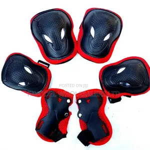Adjustable Children's Safety Pads For Biking Skateboarding