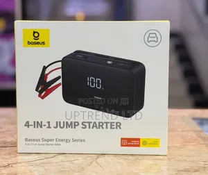 The Baseus 4-in-1 Jump Starter Delivery Available