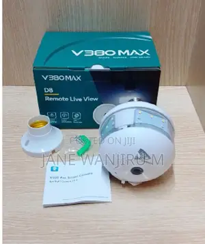 V380 Max D8~~ Hd Surveillance Bulb Camera