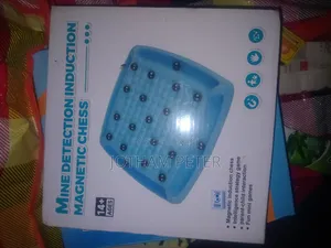 Magnetic Induction Chess Game – Fun Family Strategy Board Game
